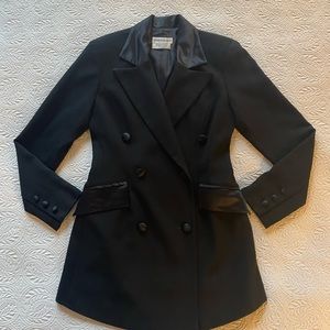 Jennifer George Tuxedo Jacket